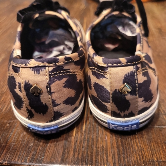Keds for Kate Spade New York Leopard print Size 7.5 - Picture 5 of 7